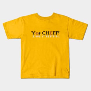 Yes Chef Kids T-Shirt